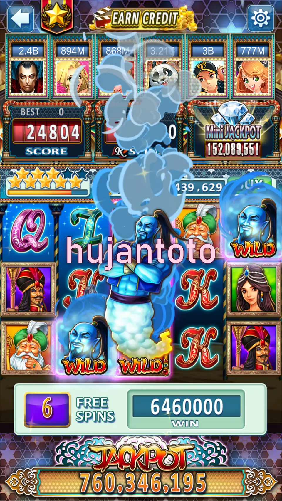 hujantoto Masuk