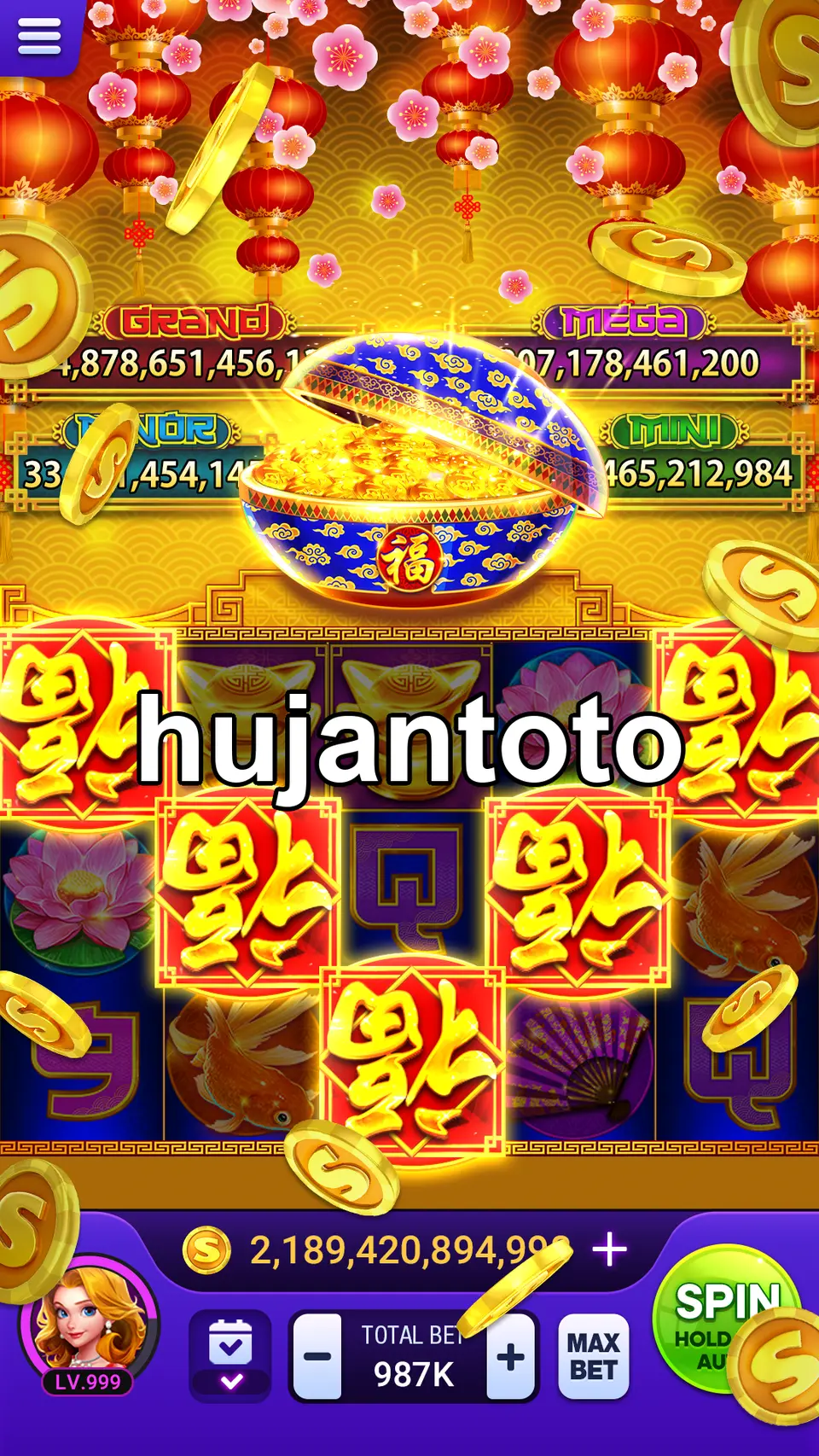 hujantoto Masuk